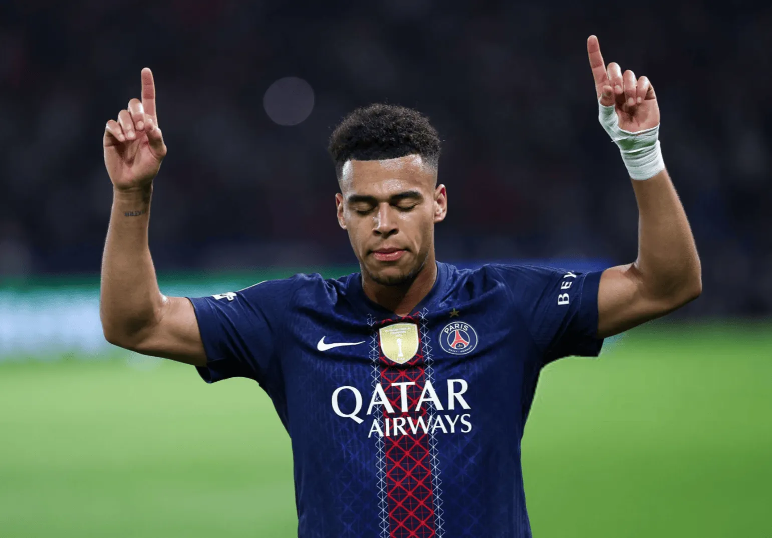 皇冠体育官方入口-依旧福将，巴黎在杜埃进球的23场比赛中保持全胜战绩